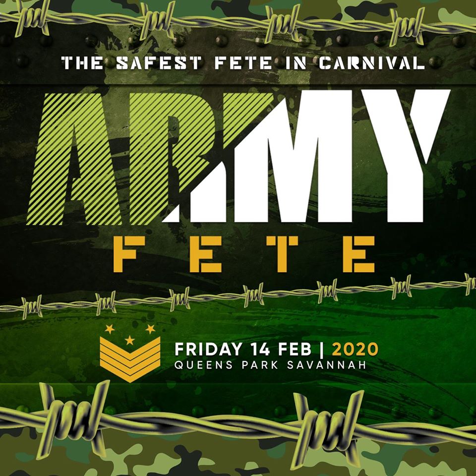 ARMY FETE  Port of Spain